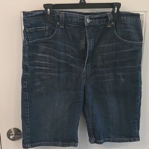 Levi's jean shorts